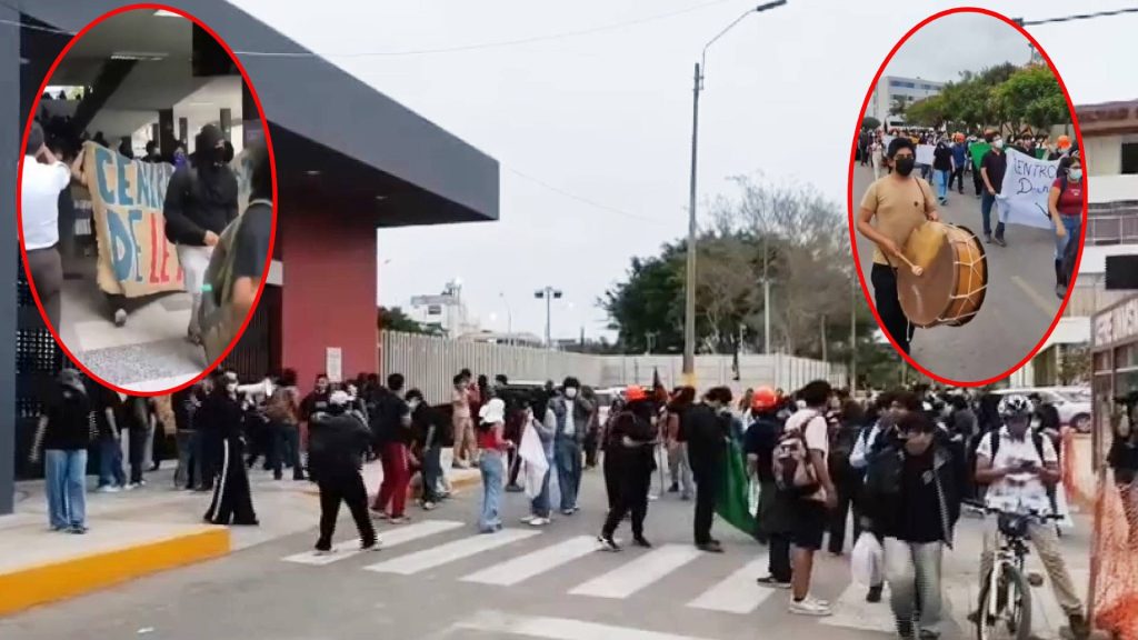 Sanmarquinos rechazan reelección de rectora y toman su ciudad universitaria