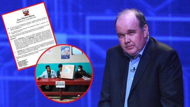 JNE declara infundado nuevo pedido de Renovación Popular para anular votos de mesas 900