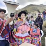 Keiko Fujimori en Ayacucho: 