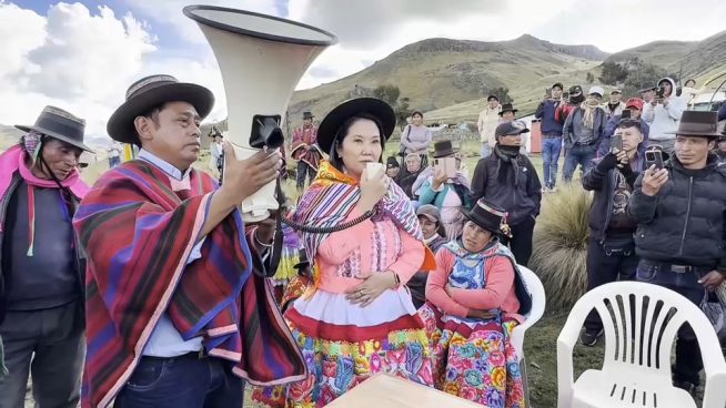 Keiko Fujimori en Ayacucho: "Haremos un gobierno en el campo, que esté al lado del pueblo"
