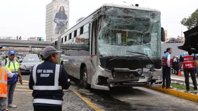 Exministra del MTC plantea renegociar concesiones del Metropolitano tras constantes accidentes | VIDEO