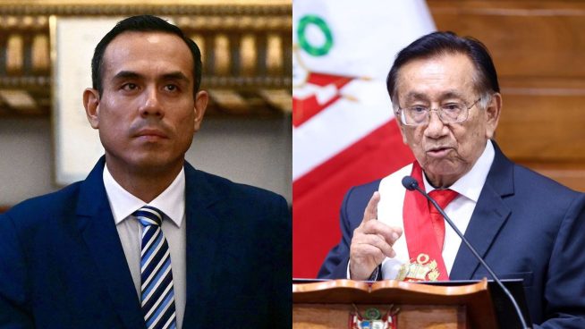 José Jerí responde al presidente Balcázar tras cuestionamientos por compra de aviones F-16 | VIDEO
