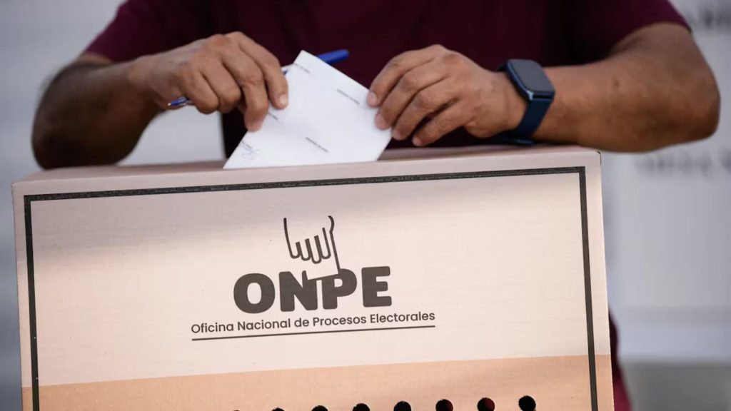 ONPE confirma que no usará sistema STAE para la segunda vuelta | VIDEO