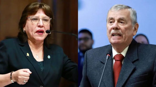 Delia Espinoza solicita al PJ que Fernando Rospigliosi vaya a prisión y pague reparación civil de un millón de soles