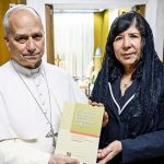 Papa León XIV envió mensaje al Perú tras reunirse con presidenta del Poder Judicial en el Vaticano
