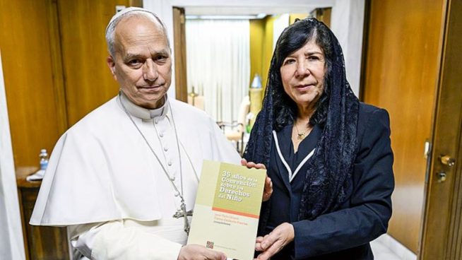 Papa León XIV envió mensaje al Perú tras reunirse con presidenta del Poder Judicial en el Vaticano