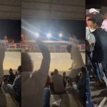 Cómico Cachay fue agredido en pleno show: terminó con el brazo roto | VIDEO