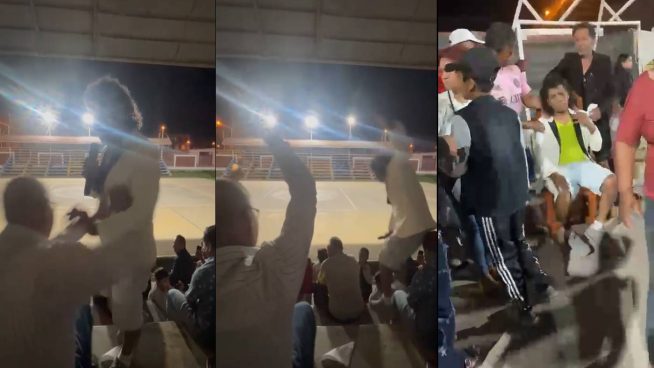 Cómico Cachay fue agredido en pleno show: terminó con el brazo roto | VIDEO