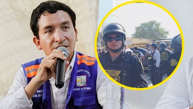 Sicarios asesinan a balazos a alcalde Víctor Hugo Febre en Piura