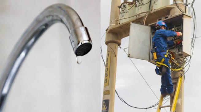 Cortes de agua y luz en Lima esta semana: Distritos y horarios de la suspensión programada