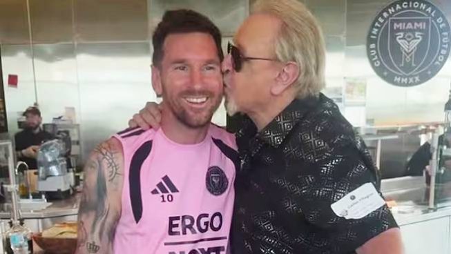 Lionel Messi tuvo un emotivo encuentro con ‘Quico’: “Admiración absoluta” | VIDEO