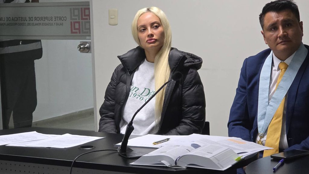 PJ ordena 9 meses de detención preventiva en contra de Nadeska Widausky | VIDEO