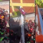 Jugadores de Chankas e hinchas se pelean tras derrota ante Garcilaso por el Torneo Apertura