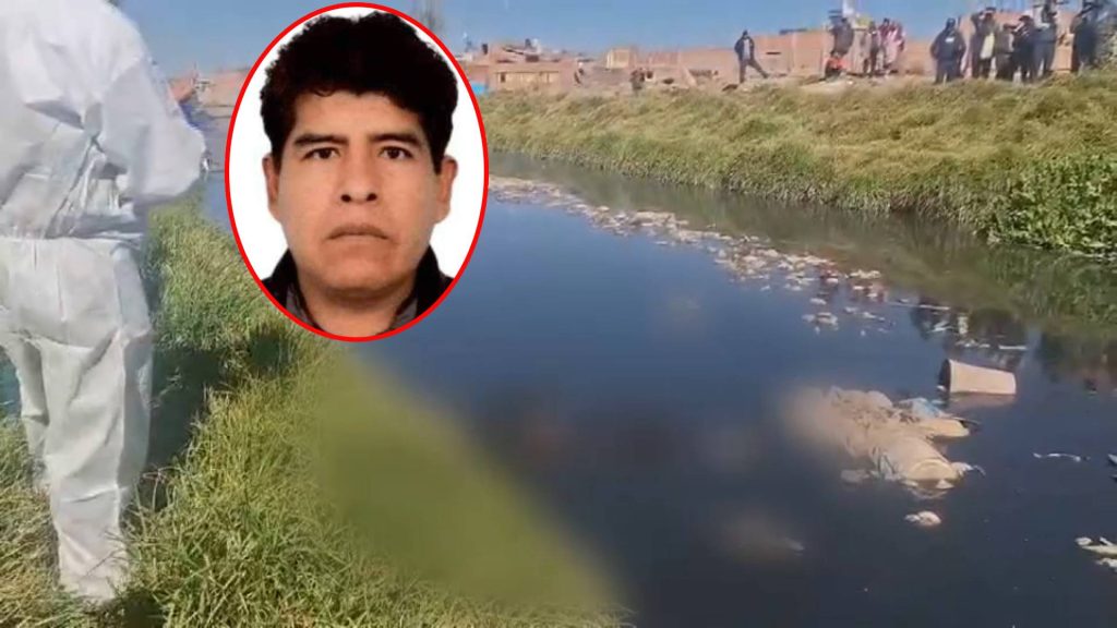 Transportista desaparecido fue hallado sin vida en río de Juliaca