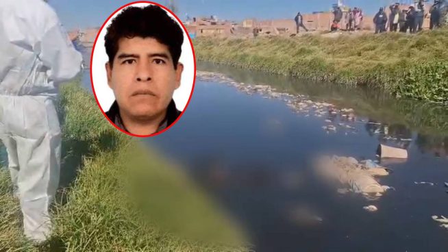 Transportista desaparecido fue hallado sin vida en río de Juliaca