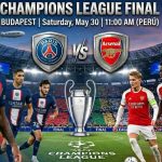 PSG vs. Arsenal: fecha, hora y dónde ver la final de la Champions League