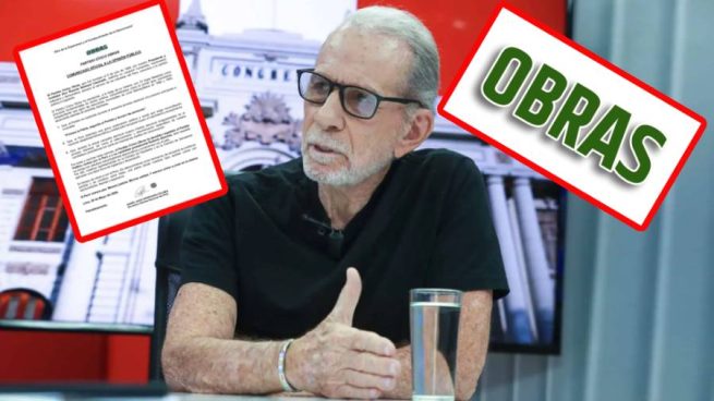 Partido de Ricardo Belmont, Obras, dio a conocer a qué candidato apoyará en la segunda vuelta