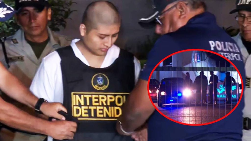 Alias ‘Pequeño J’ llegó a Argentina tras ser extraditado desde el Perú por triple crimen