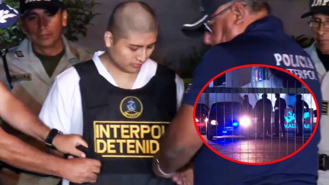 Alias ‘Pequeño J’ llegó a Argentina tras ser extraditado desde el Perú por triple crimen