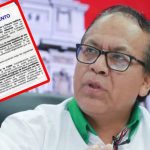 Centro Federado de Derecho rechazó presencia de Roberto Sánchez en San Marcos