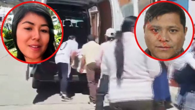 Mujer llevada sin vida a hospital con cortes en el rostro: trabajadores atraparon a sospechoso de crimen