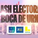 Segunda vuelta: IPSOS-Perú 21-Latina darán a conocer el Flash Electoral este 7 de junio