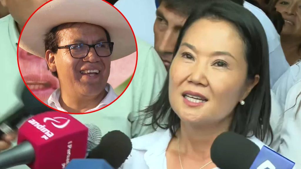 Keiko Fujimori: 