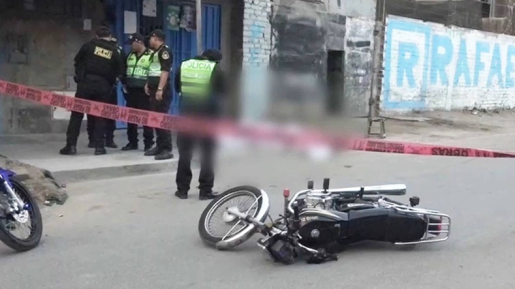 Matan de 26 balazos a trabajador de car wash en San Martín de Porres