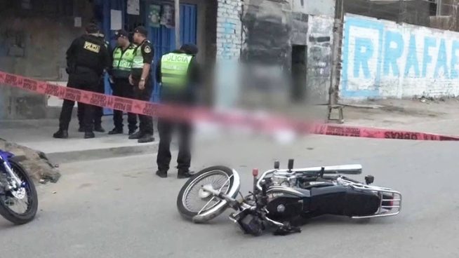 Matan de 26 balazos a hombre en San Martín de Porres