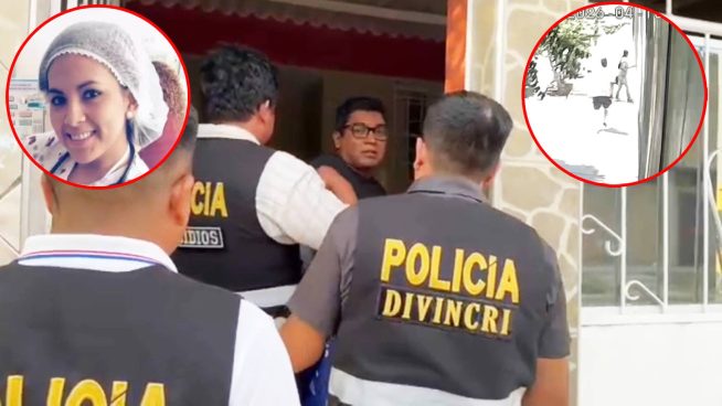 Esposo de pediatra asesinada fue llevado a penal para cumplir prisión preventiva