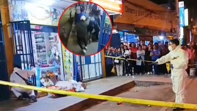 Mujer fue asesinada a balazos en mercado San Carlos de San Juan de Lurigancho