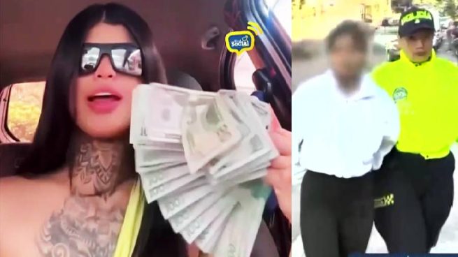Envían a la cárcel a influencer colombiana por dopar y robar a turistas
