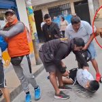 Caen ladrones en el Centro de Lima y familiares intentan frustrar capturas