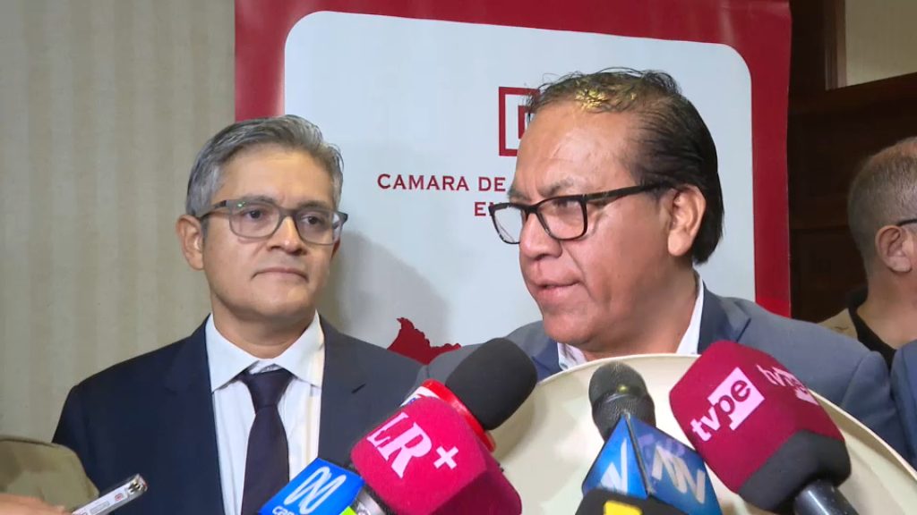 Roberto Sánchez no descarta a José Domingo Pérez como ministro y él responde: “Sería un honor”