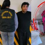 Ladrones usan bebé y cochecito para robar en supermercado