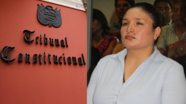 Abencia Meza en manos del Tribunal Constitucional: pide semilibertad tras cumplir 15 años de sentencia