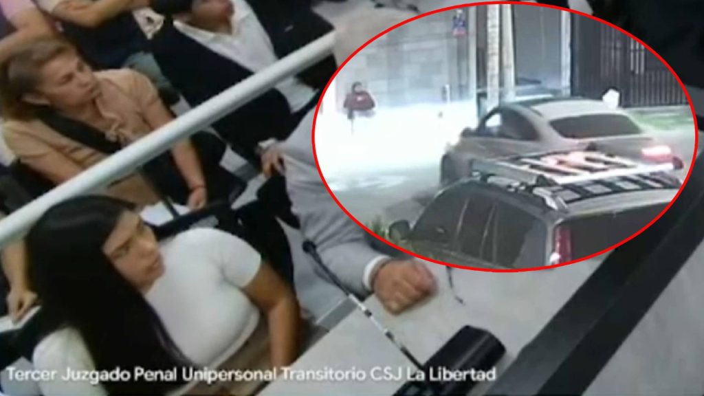 Suspenden audiencia de la mujer ebria que atropelló a vigilante en Trujillo