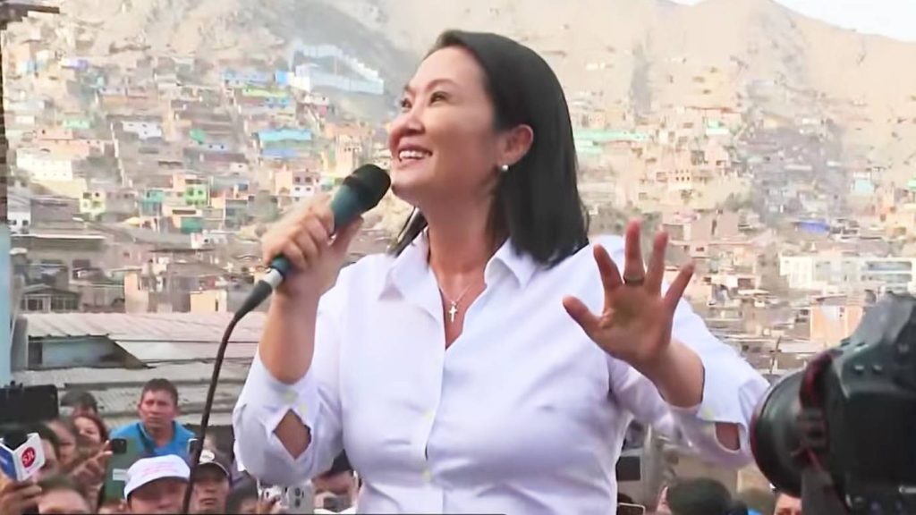 Keiko Fujimori sobre su padre: 