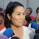 Keiko Fujimori calificó de 
