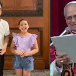 Niños recrearon instante cuando León XIV mencionó a Chiclayo en su primer discurso