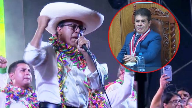 Roberto Sánchez responde a Fiscal de la Nación: 