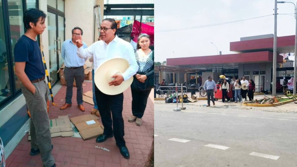 Roberto Sánchez visitó San Marcos y José Domingo Pérez le respondió a Keiko Fujimori | VIDEO
