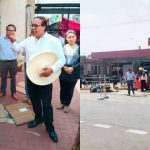 Roberto Sánchez visitó San Marcos y José Domingo Pérez le respondió a Keiko Fujimori | VIDEO