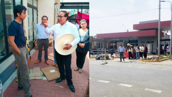 Roberto Sánchez visitó San Marcos y José Domingo Pérez le respondió a Keiko Fujimori | VIDEO