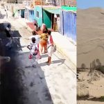 Deslizamientos, vecinos aterrorizados y estructuras afectadas dejó el fuerte sismo en Ica | VIDEO