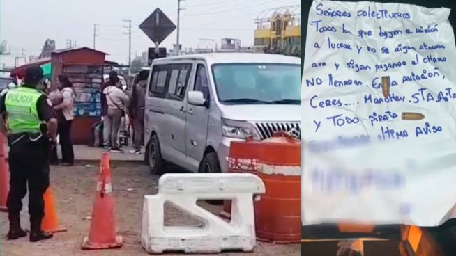 Atacan a balazos a chofer de miniván que se encontraba estacionada recogiendo pasajeros