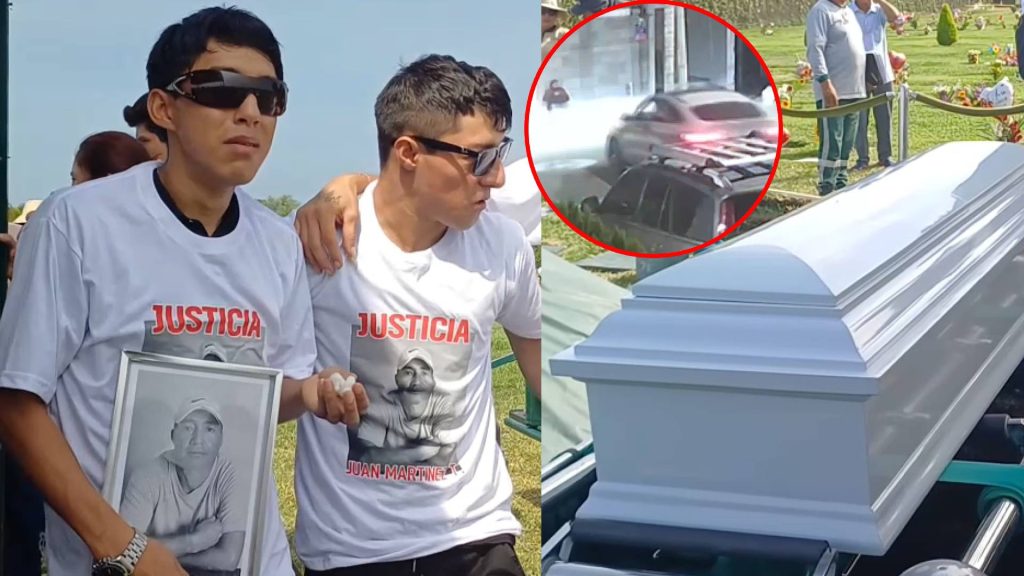 Dieron el último adiós a vigilante atropellado por empresaria en Trujillo | VIDEO