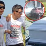 Dieron el último adiós a vigilante atropellado por empresaria en Trujillo | VIDEO