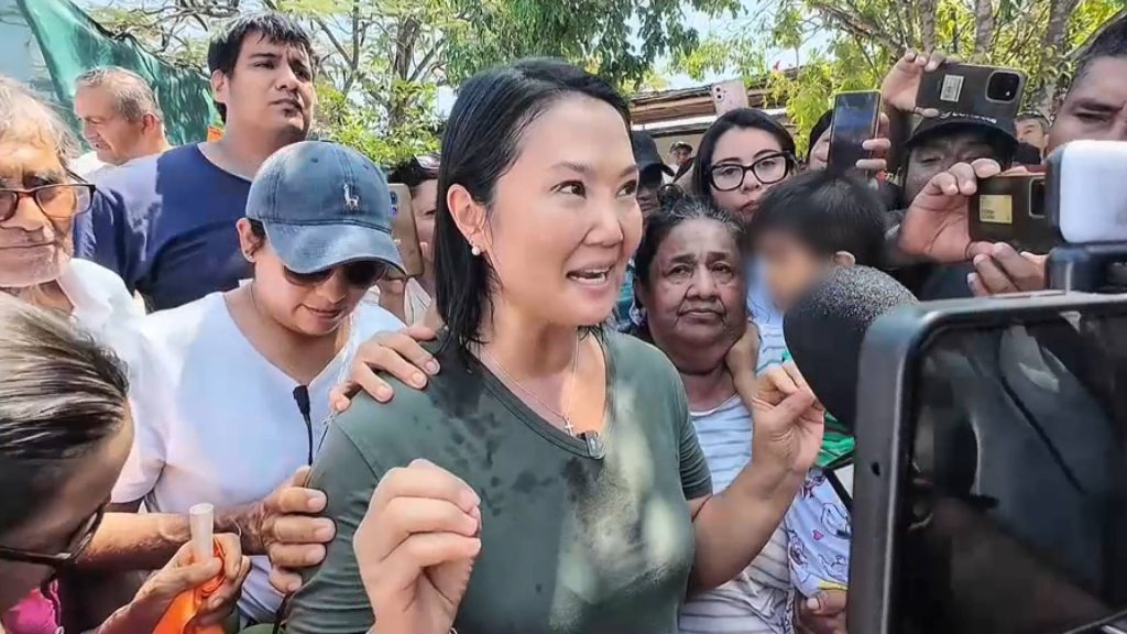 Keiko Fujimori en Piura: promete proyecto de irrigación y préstamos a bajo costo para agricultores
