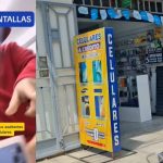 Roban a vendedora de celulares en plena transmisión en vivo de TikTok